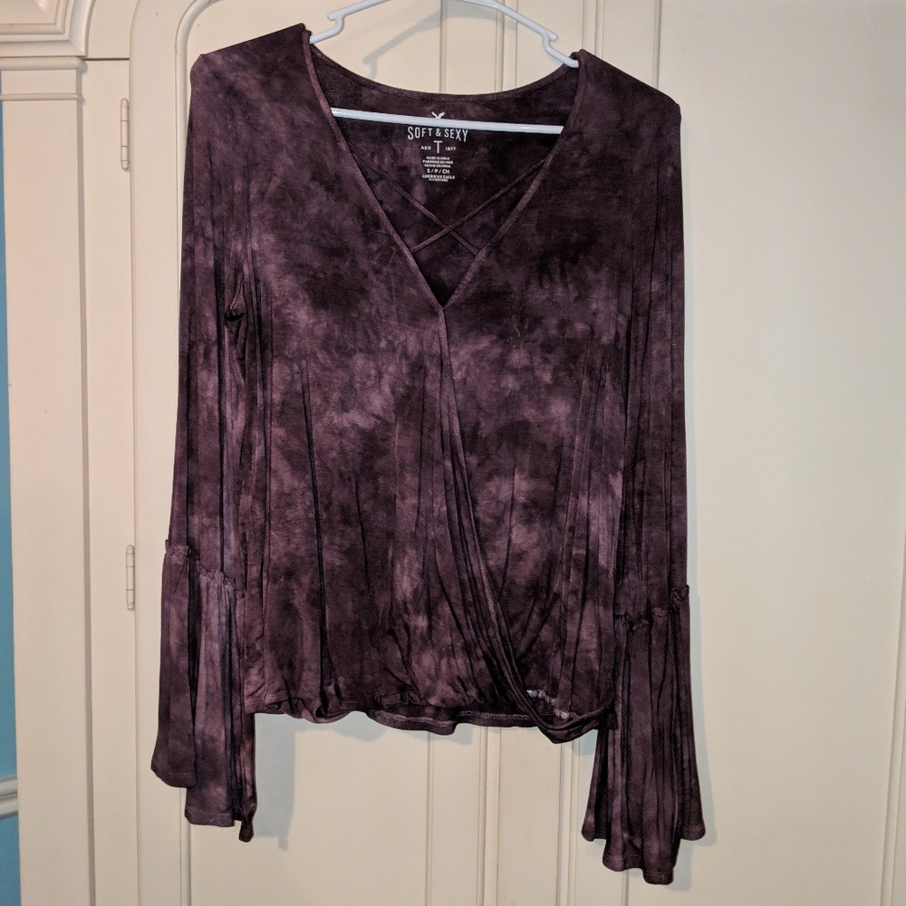 Soft & Sexy American Eagle Long Sleeve Top